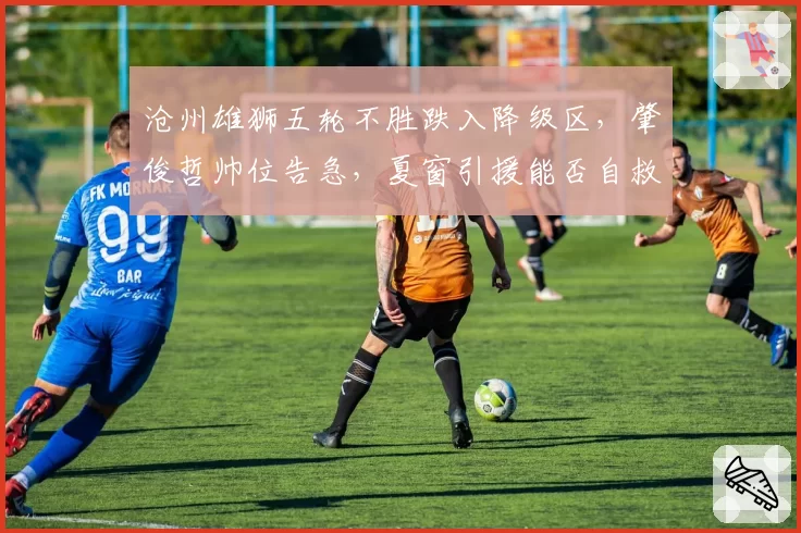沧州雄狮五轮不胜跌入降级区，肇俊哲帅位告急，夏窗引援能否自救？
