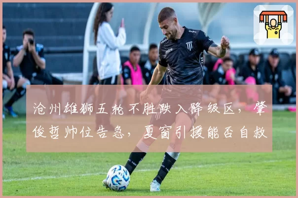 沧州雄狮五轮不胜跌入降级区，肇俊哲帅位告急，夏窗引援能否自救？