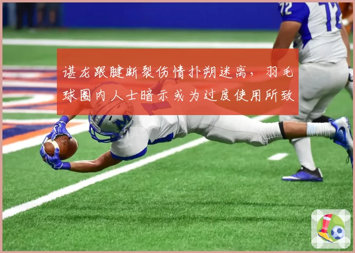 谌龙跟腱断裂伤情扑朔迷离，羽毛球圈内人士暗示或为过度使用所致